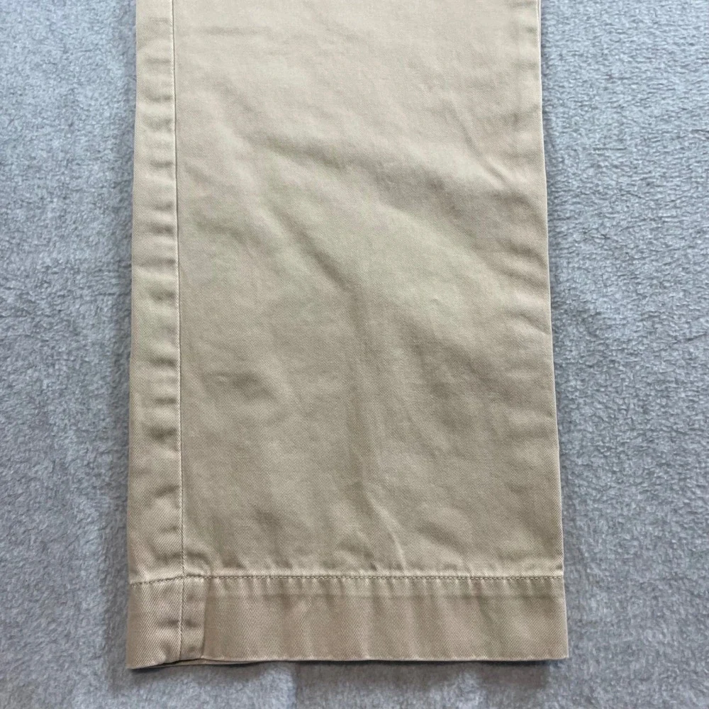 Polo Ralph Lauren Chino Pants Khaki Mens Size 37x30 Class Fit Causal Pants Tan - Picture 3 of 16